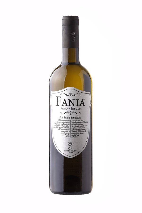 Vino bianco Fiano Insolia Fania - Cantine Gulino