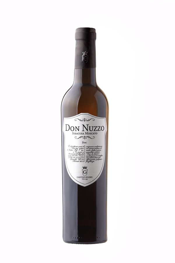 Vino dolce Moscato Don Nuzzo - Cantine Gulino