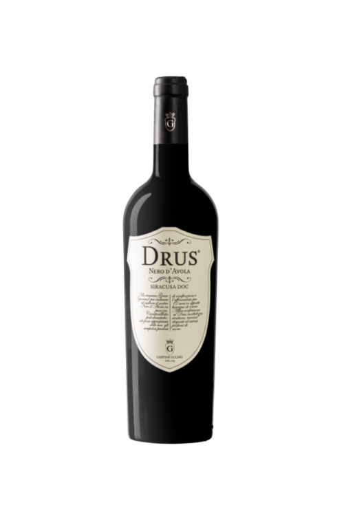 Vino rosso Nero d'Avola Drus - Cantine Gulino