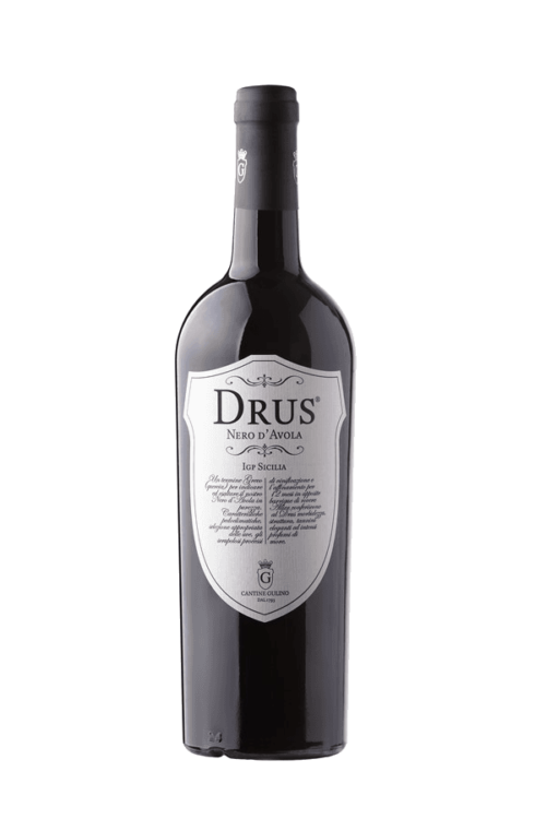 Vino rosso siciliano Drus - Cantine Gulino