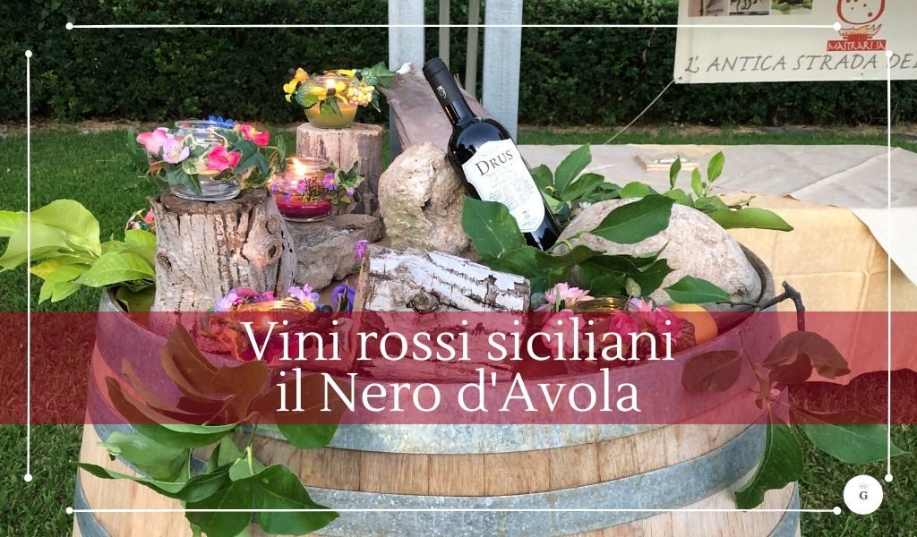 Vini rossi siciliani famosi il Nero d’Avola - Cantine Gulino