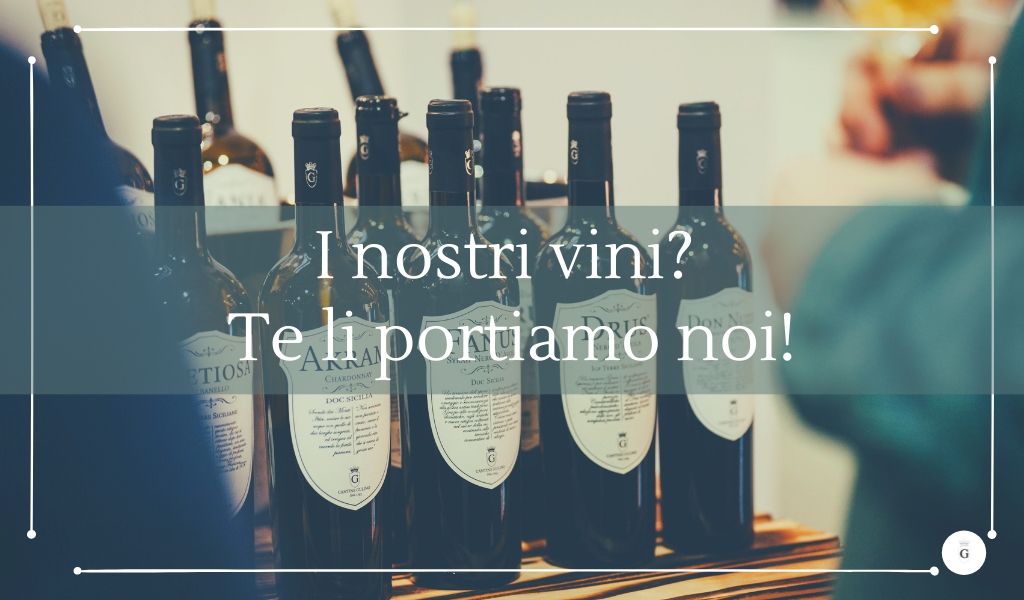 Acquisto vino online consegna vino a domiilio come fare - Cantine Gulino