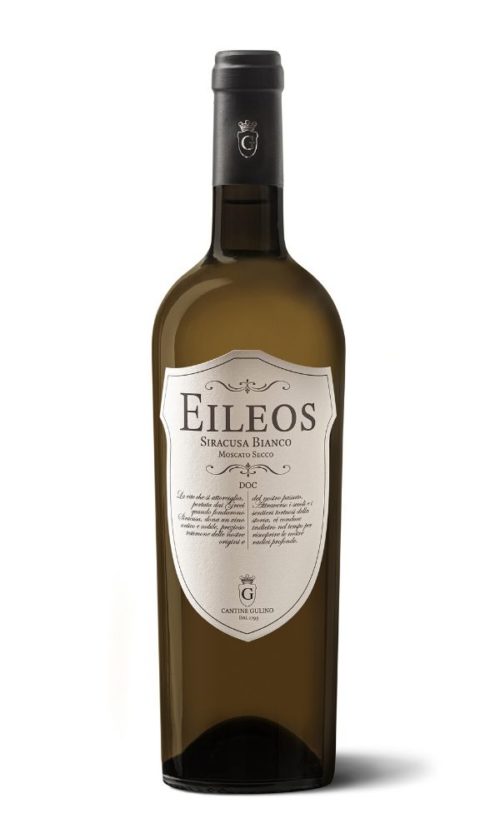 Italian white wine Eileos - Cantine Gulino