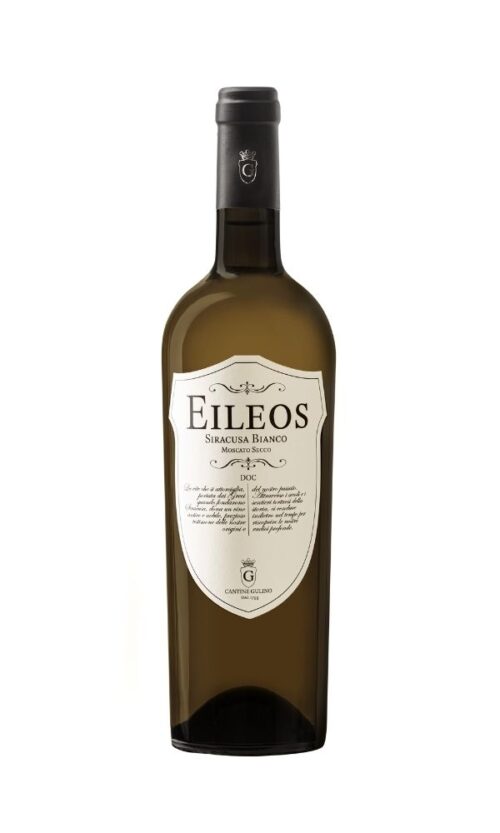 Vino bianco Moscato Eileos - Cantine Gulino