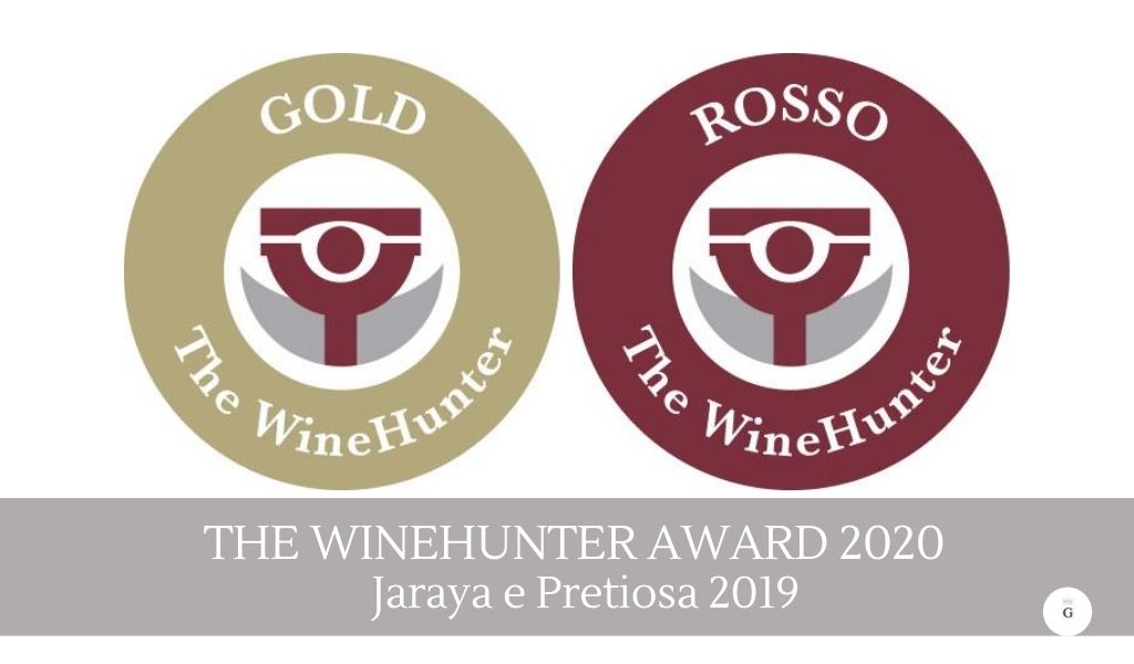 The WineHunter Award 2020- premiati Jaraya e Pretiosa - Cantine Gulino