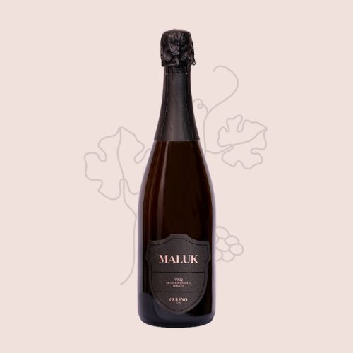 Maluk spumante rosé brut Nero d'Avola