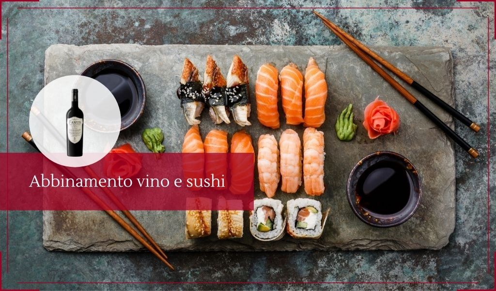 Consigli per il vino da abbinare al sushi - Cantine Gulino