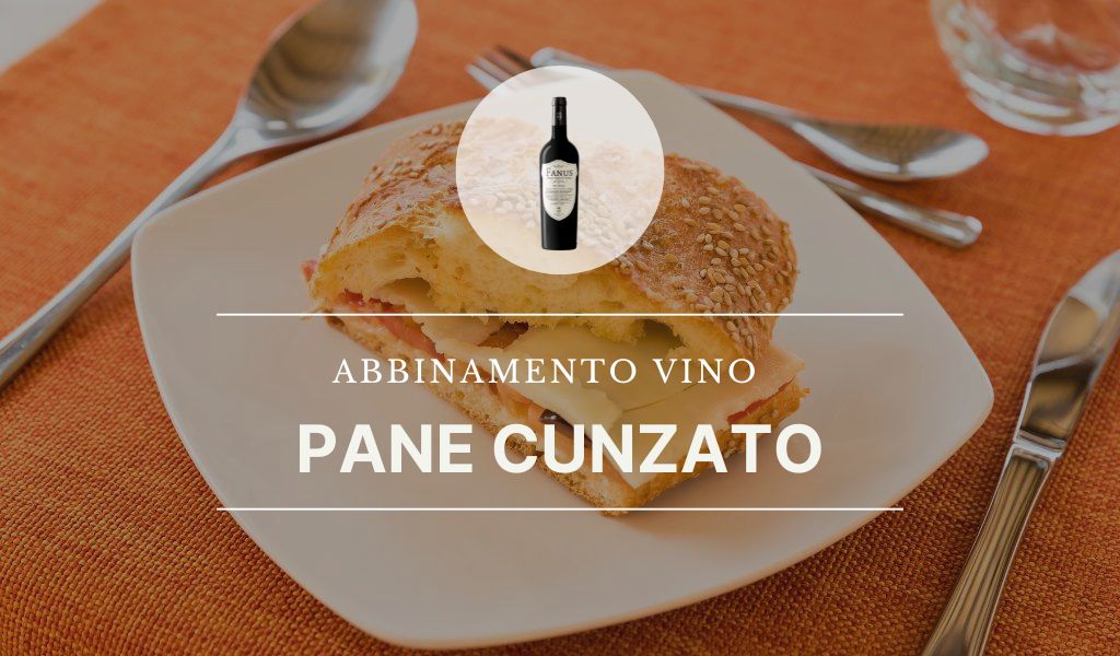 Abbinamento vino e pane condito