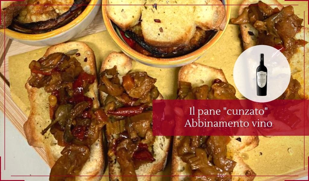 Abbinamento vino e pane condito, re dello street food siciliano