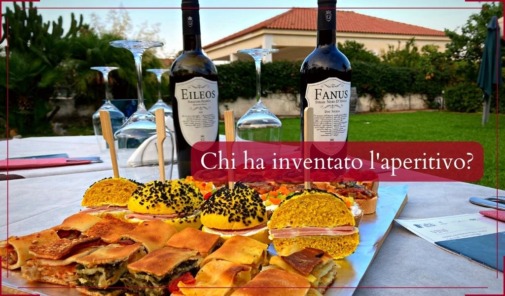 Chi ha inventato l’aperitivo - Cantine Gulino