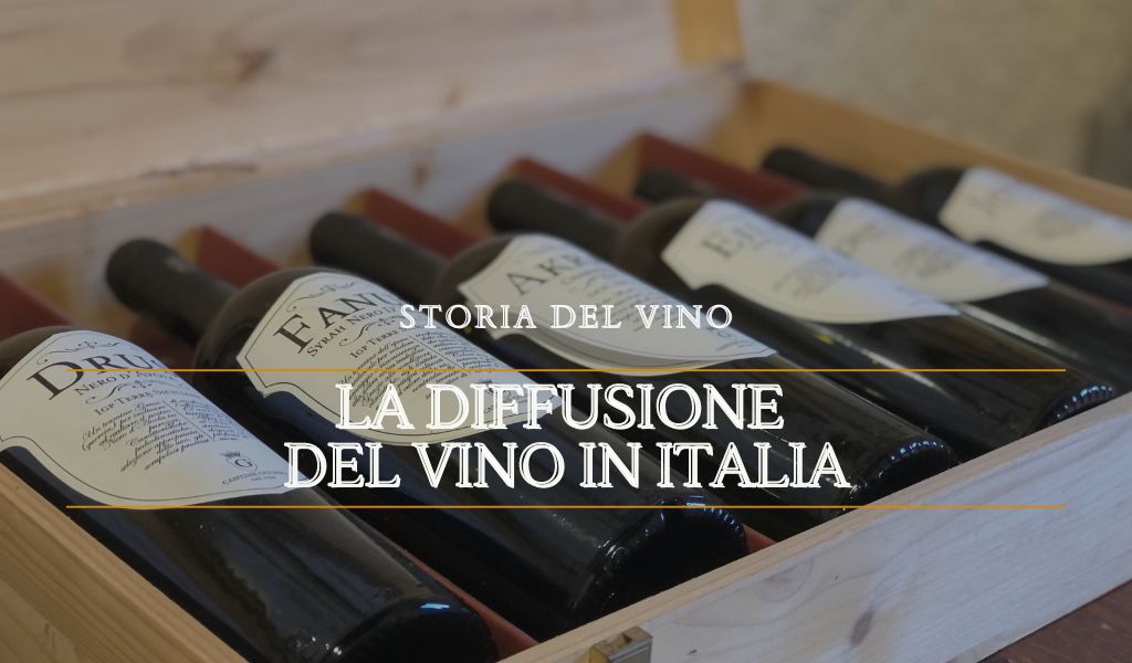 Origini del vino in Italia