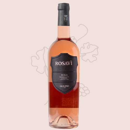 Rosavì vino rosé Nero d'Avola