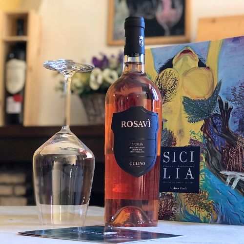 Vino rosé Rosavì Nero d'Avola