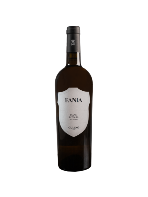 Vino bianco Inzolia Fania