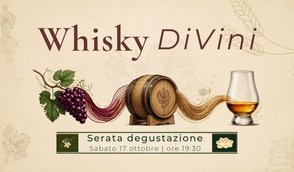 Whisky DiVini degustazione di whisky e vino